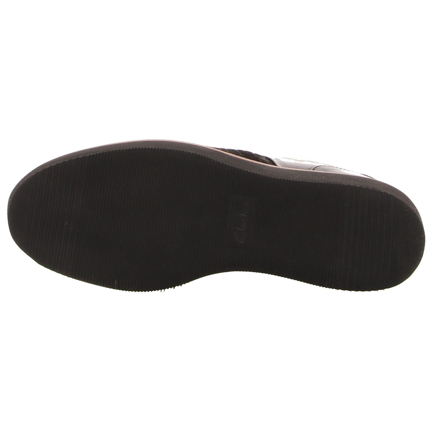 Clarks Schnürhalbschuh schwarz