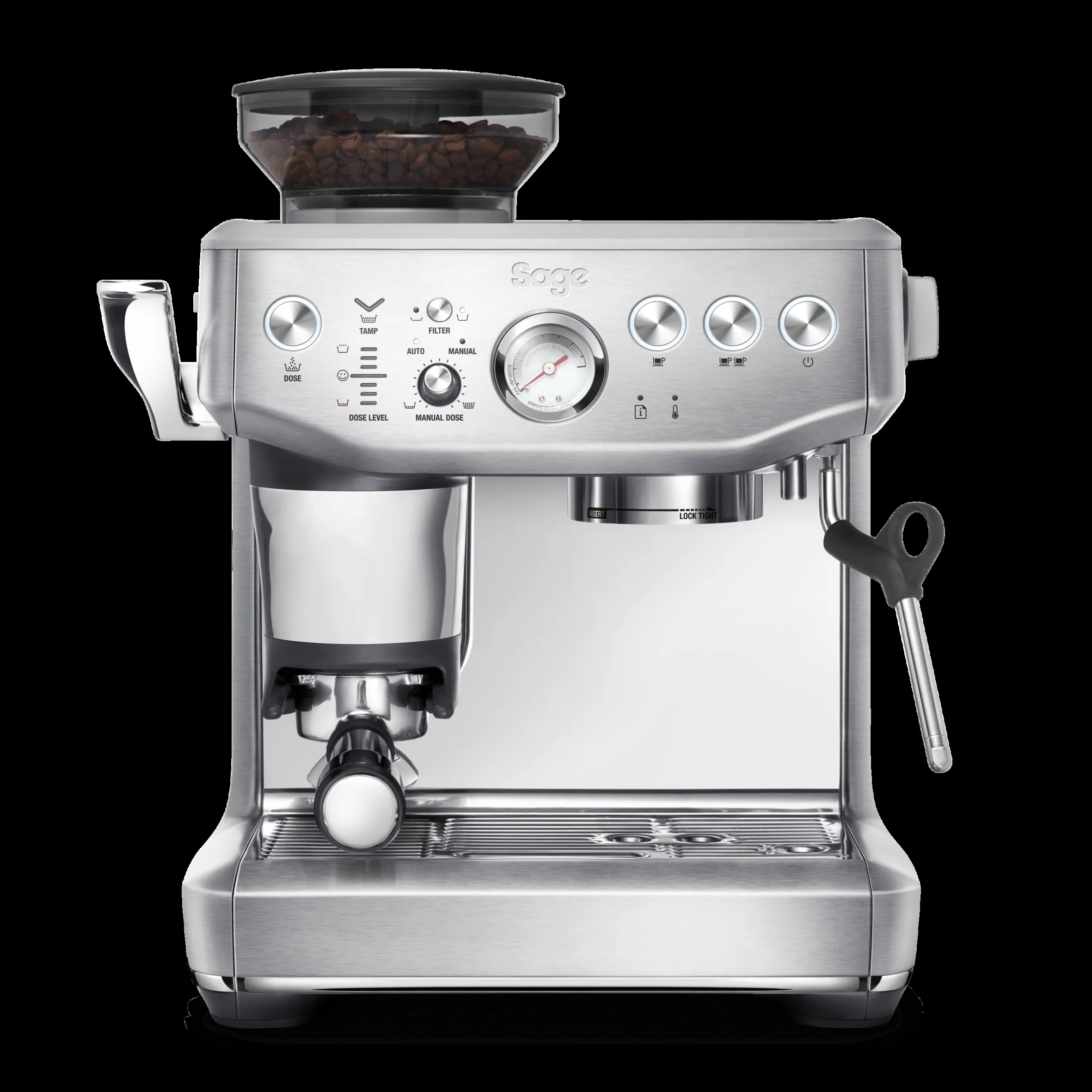 Sage The Barista Express Impress Espressomaskine