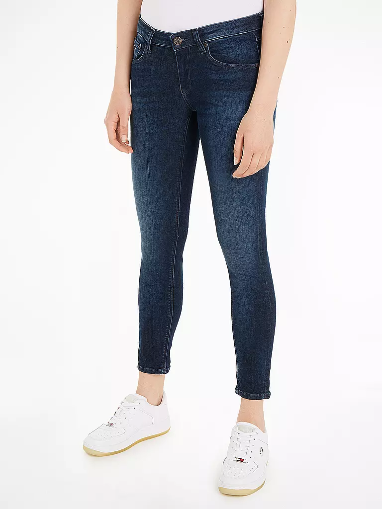 TOMMY JEANS Jeans Skinny Fit SCARLETT dunkelblau