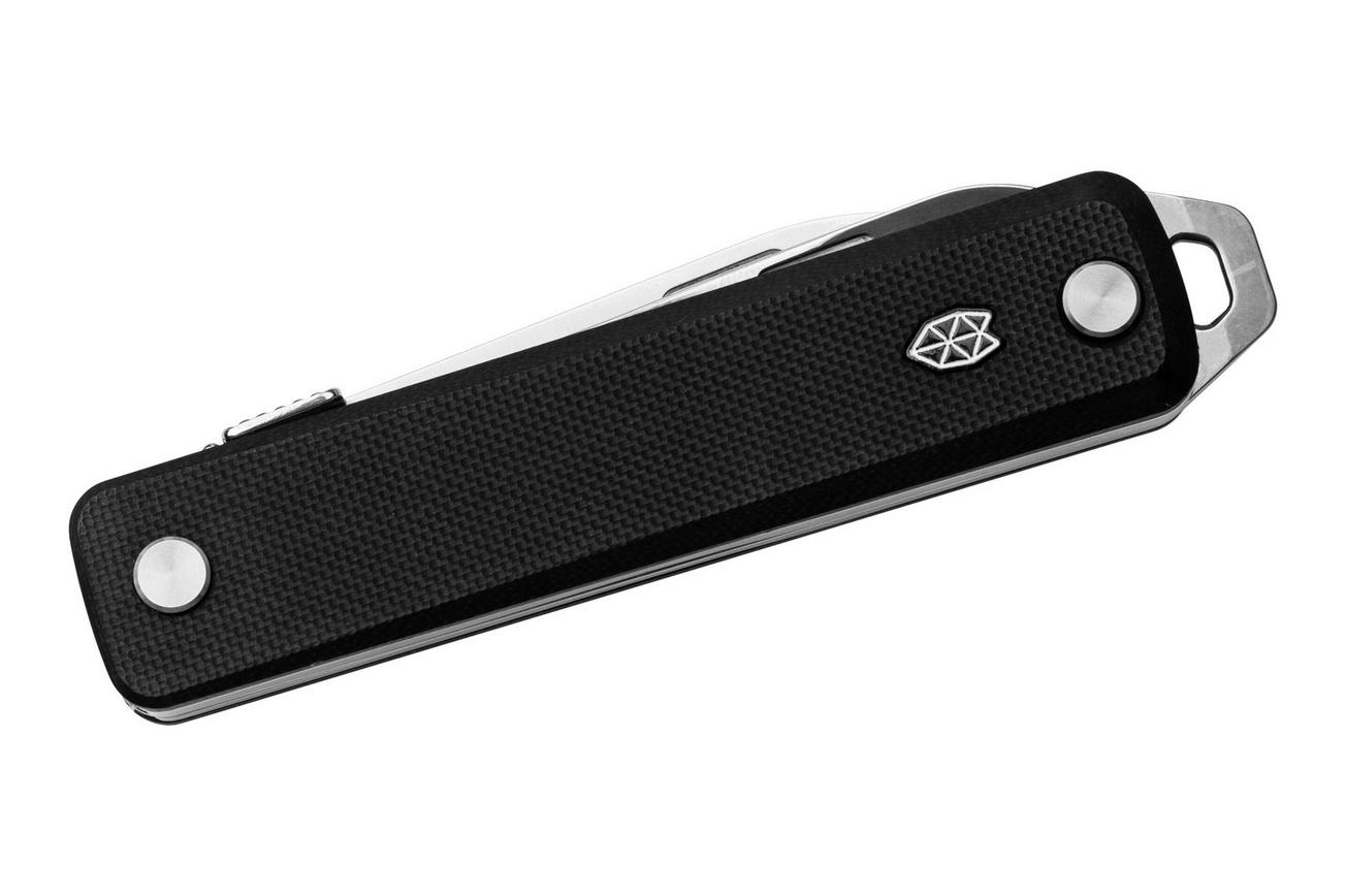 The James Brand The Ellis Scissors Serrated Black G10 Stainless KN119101-01 zakmes