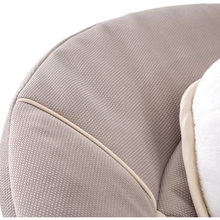 hauck Babyaufsatz Alpha Bouncer 2in1 Stretch Beige