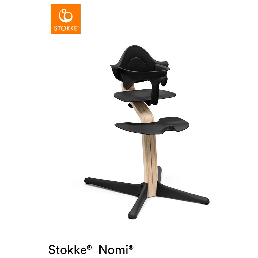 Stokke Nomi Babyset zwart