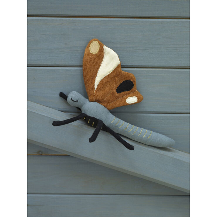 Fabelab Rattle - Butterfly Cinnamon