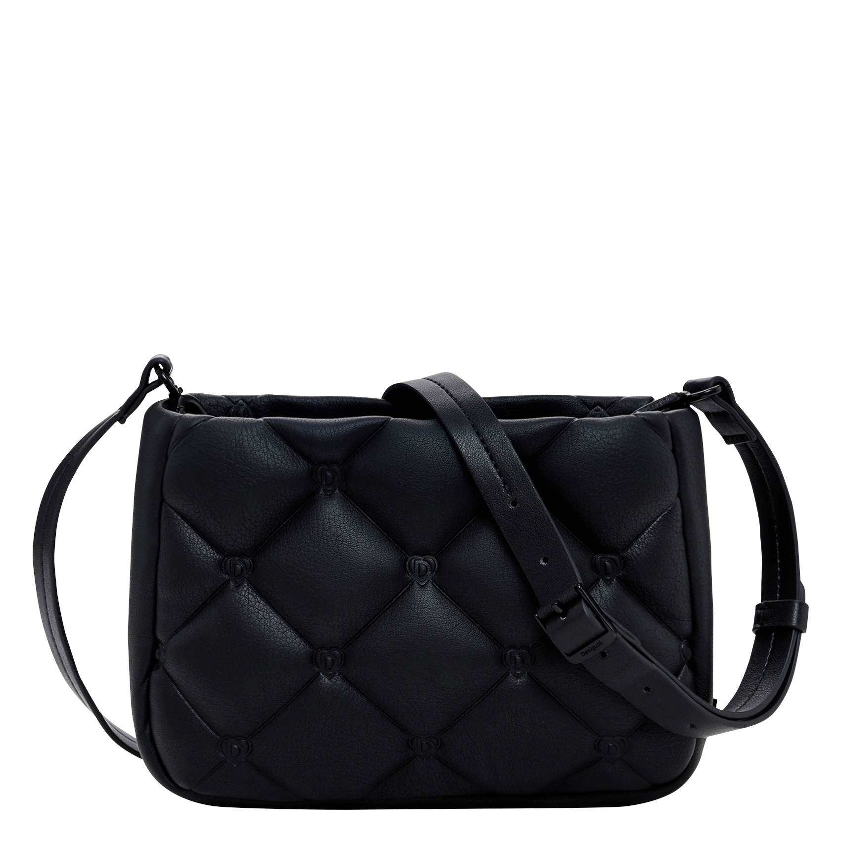 Sac à main matelassé | Noir