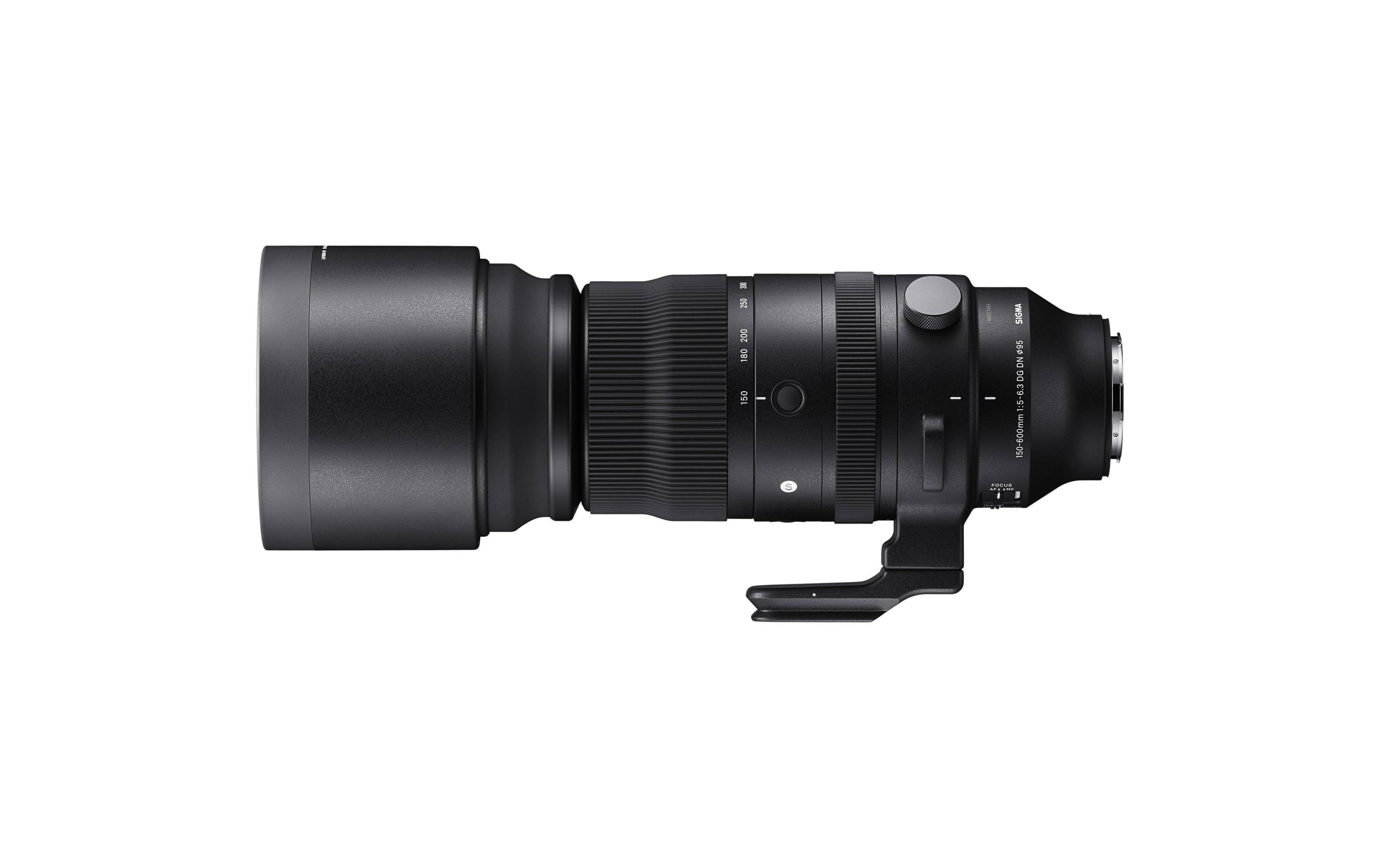 Zoomobjektiv 150-600mm F/5.0-6.3 DG DN OS Sports L-Mount<br>Ultra-Teleobjektiv für spiegellose Vollformatkameras