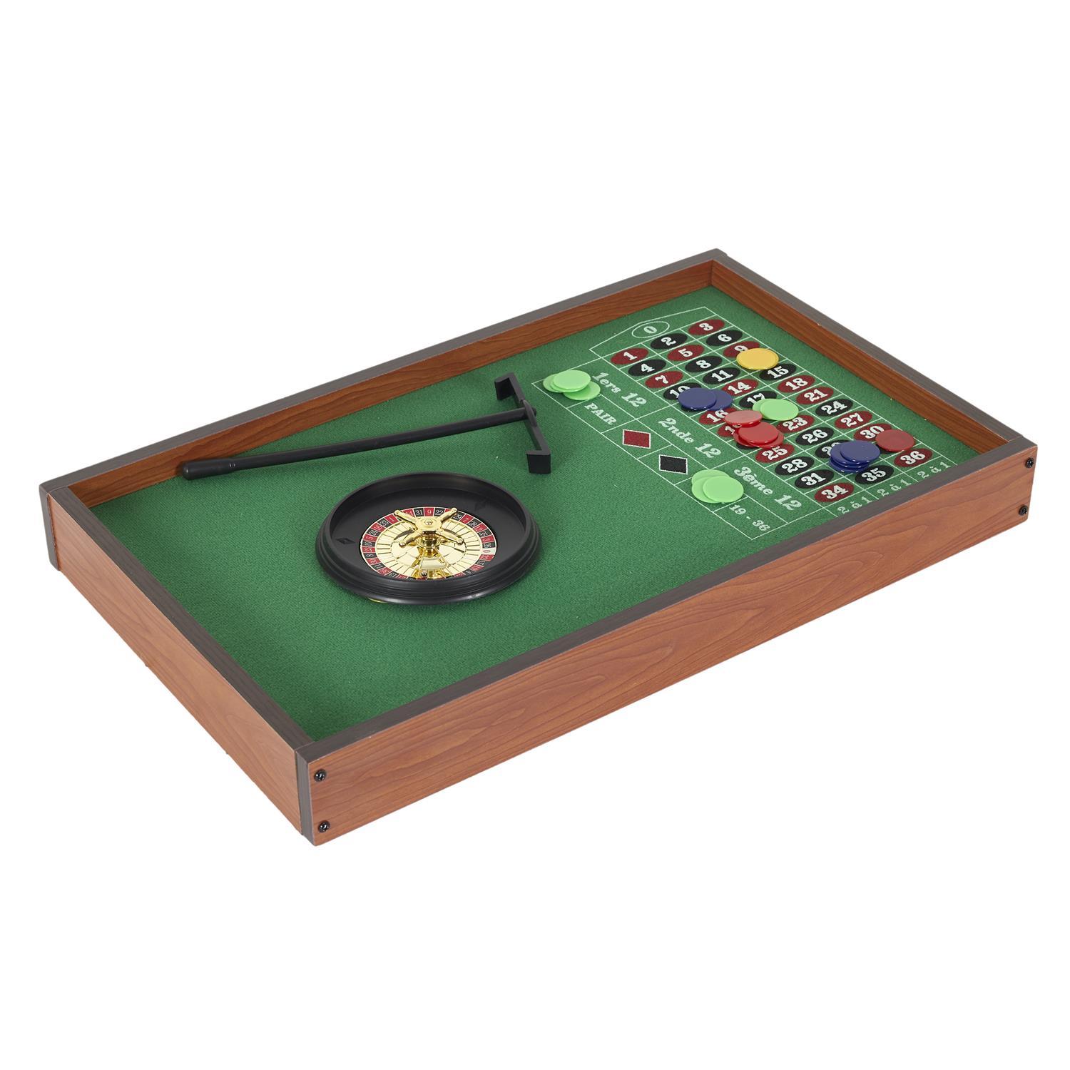 JEU CASINO 2 EN 1 BLACK JACK ET ROULETTE