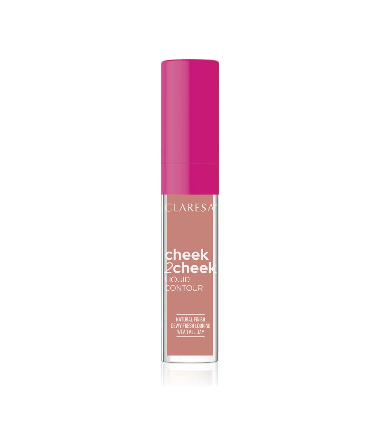 Claresa - Blush Líquido Cheek2Cheek - 01: Tea Rose