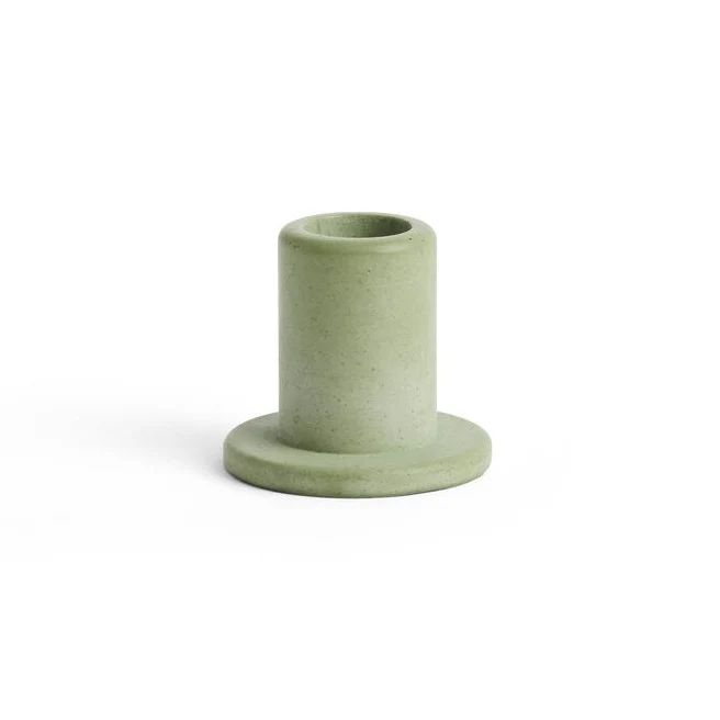 HAY  Tube Concrete lysestage - Dusty green