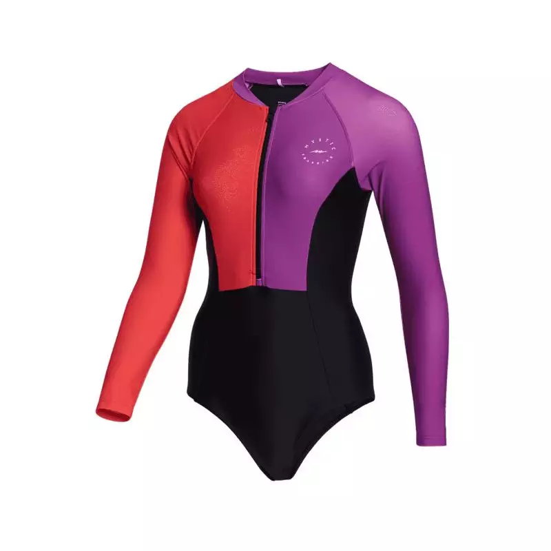 Maillot de bain MYSTIC Jayde L/S Sunset Purple