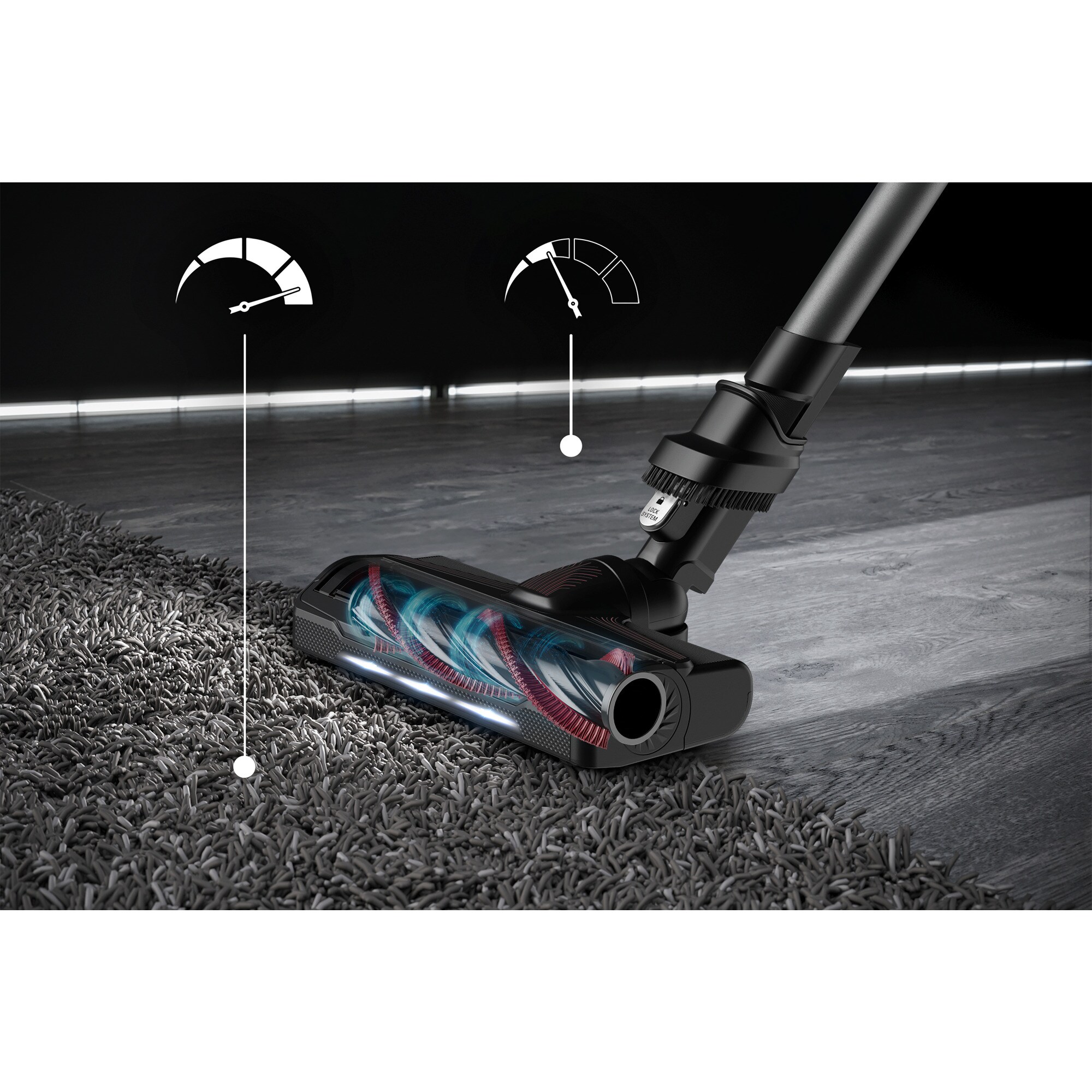 Rowenta Stielstaubsauger X-Force Flex 9.60 Animal RH2078