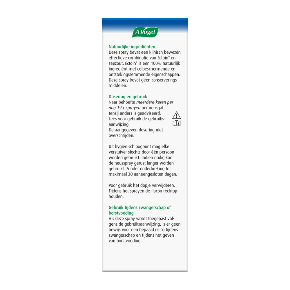 A.Vogel Pollinosan Hooikoorts Neusspray20 ml