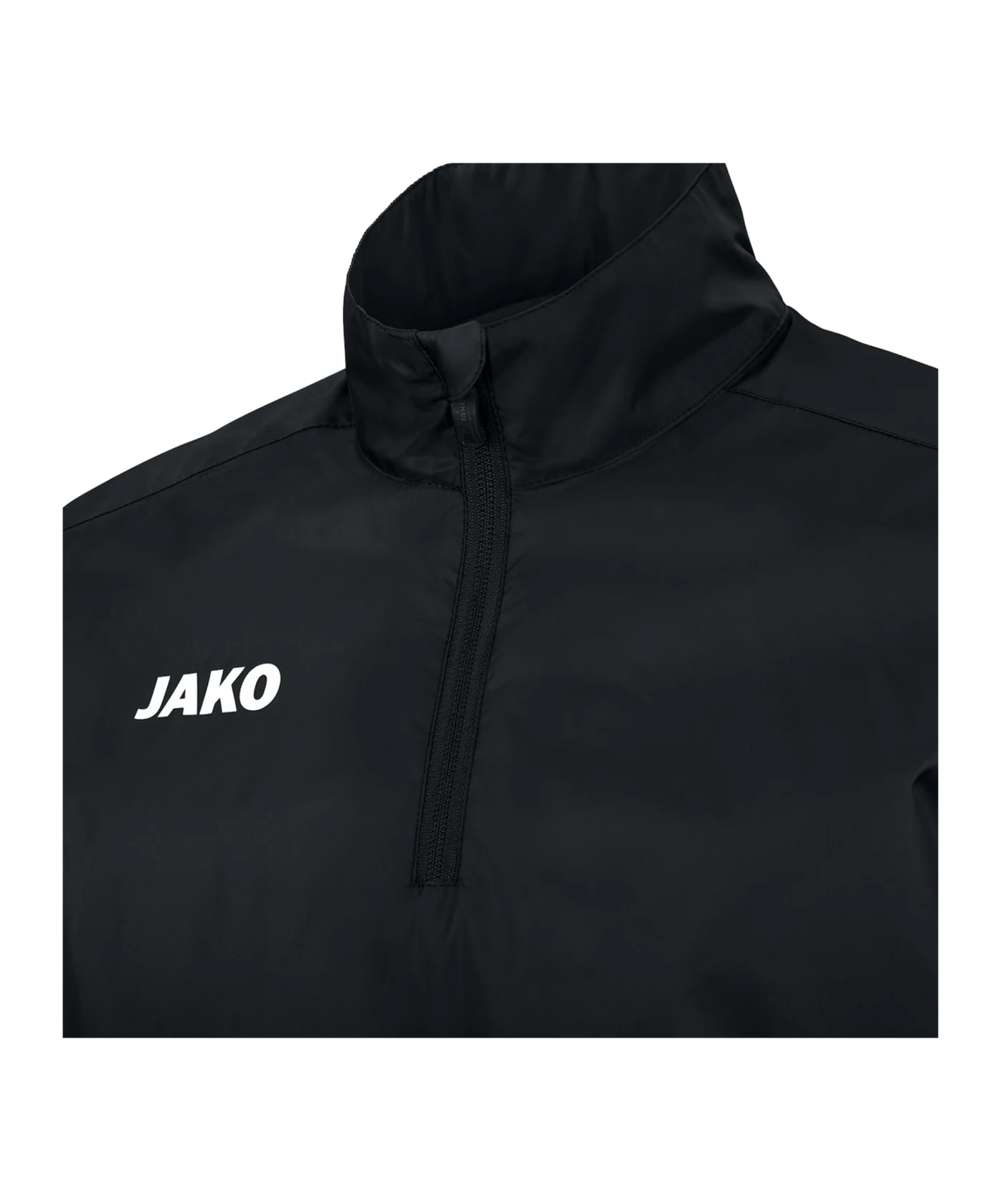 JAKO Team Rainzip Sweatshirt Schwarz F800
