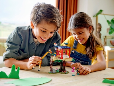 LEGO Safari wilde dieren boomhuis (31116)