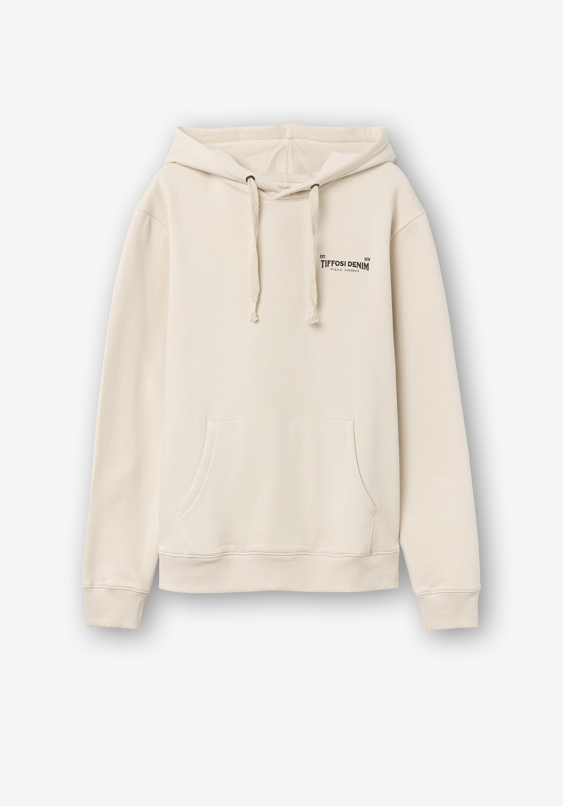 Hoodie com Estampado nas Costas