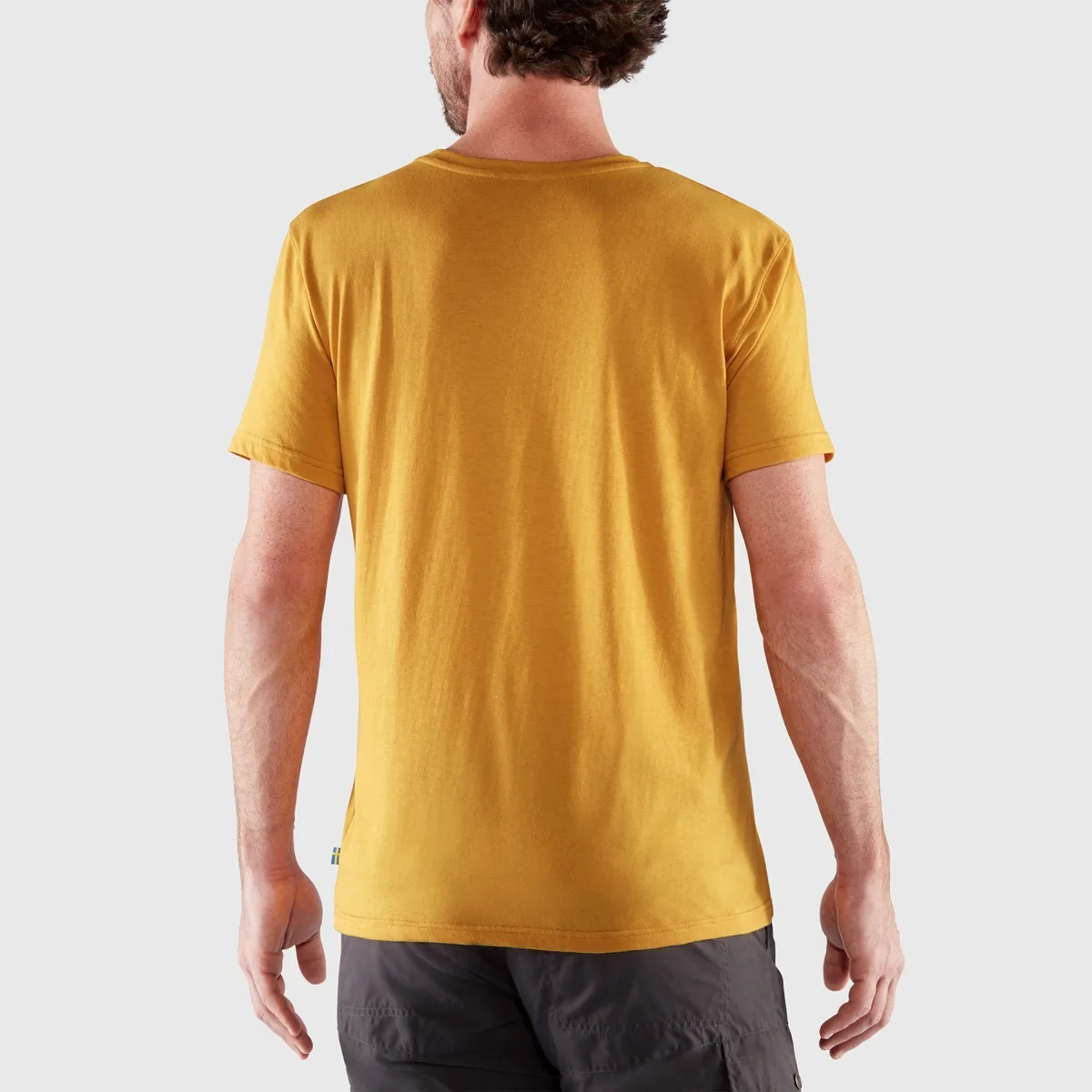 Fjällräven Men's Fjällräven Logo T-shirt Navy