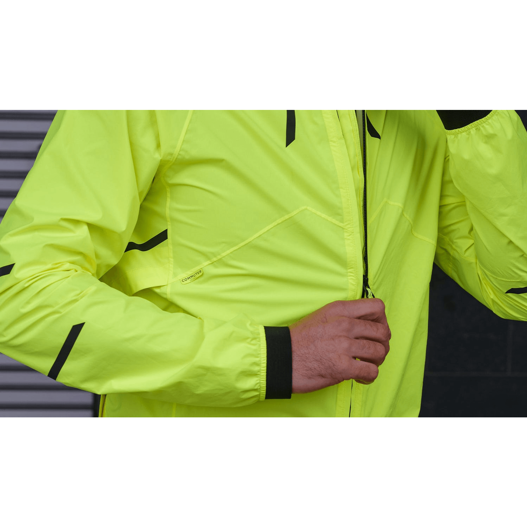 AGU Compact Commuter Regenjas Heren
