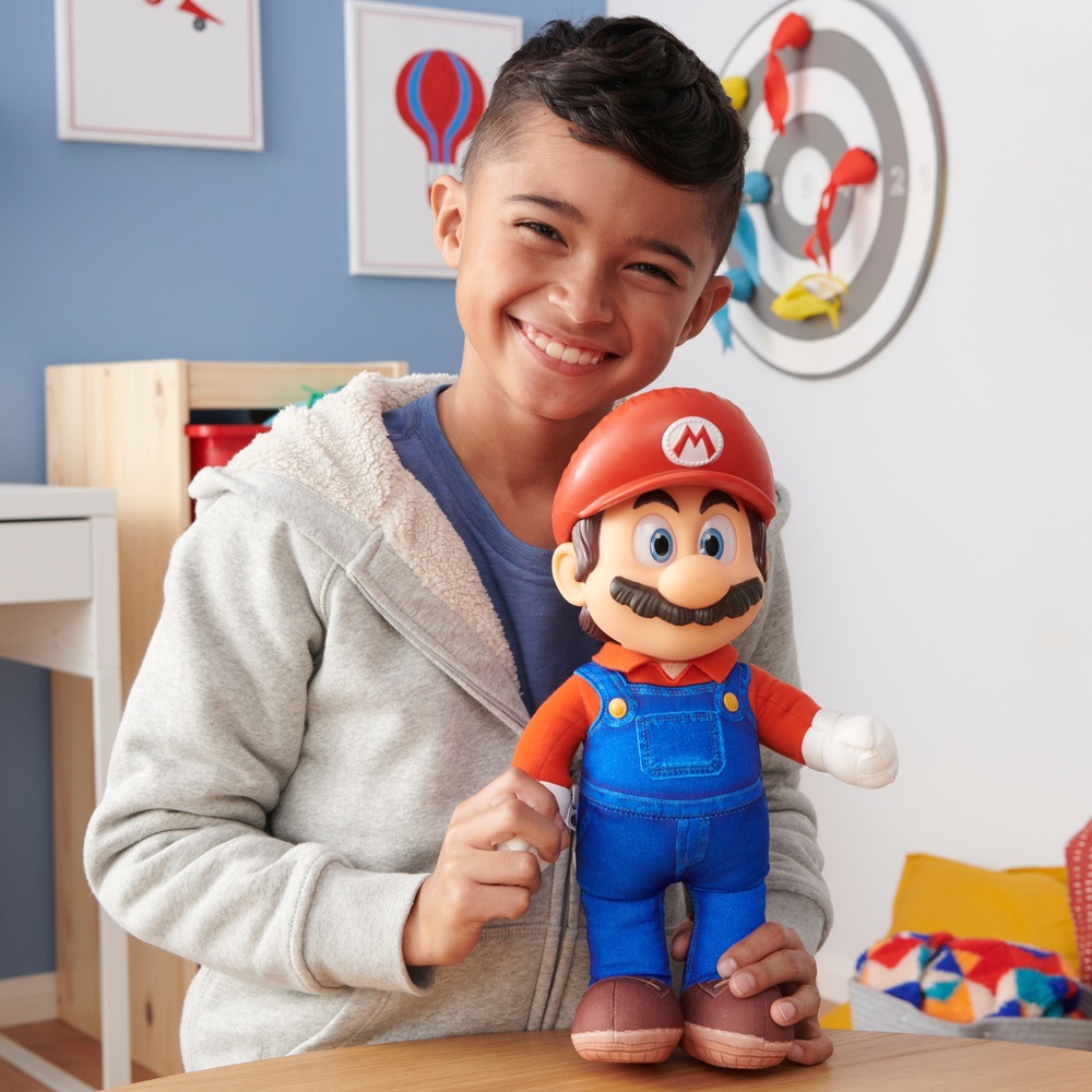 Nintendo Super Mario Movie 35cm Mario Plüschtier