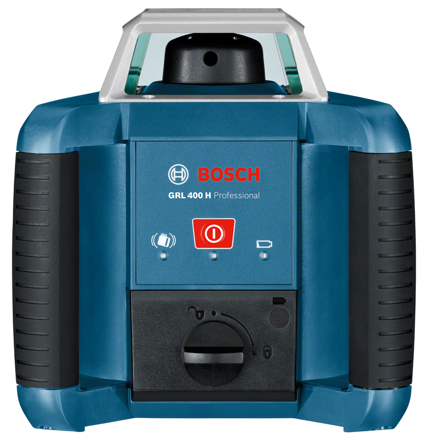 Bosch Professional GRL 400 H Rotatielaser rood   LR 1 laserontvanger   houder in koffer - 0601061800