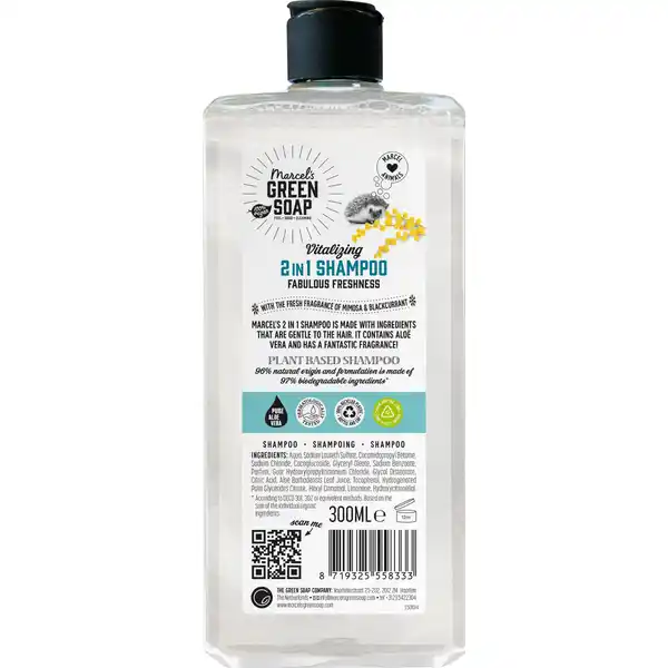 2in1 Shampoo & Spülung Mimosa & Blackcurrant