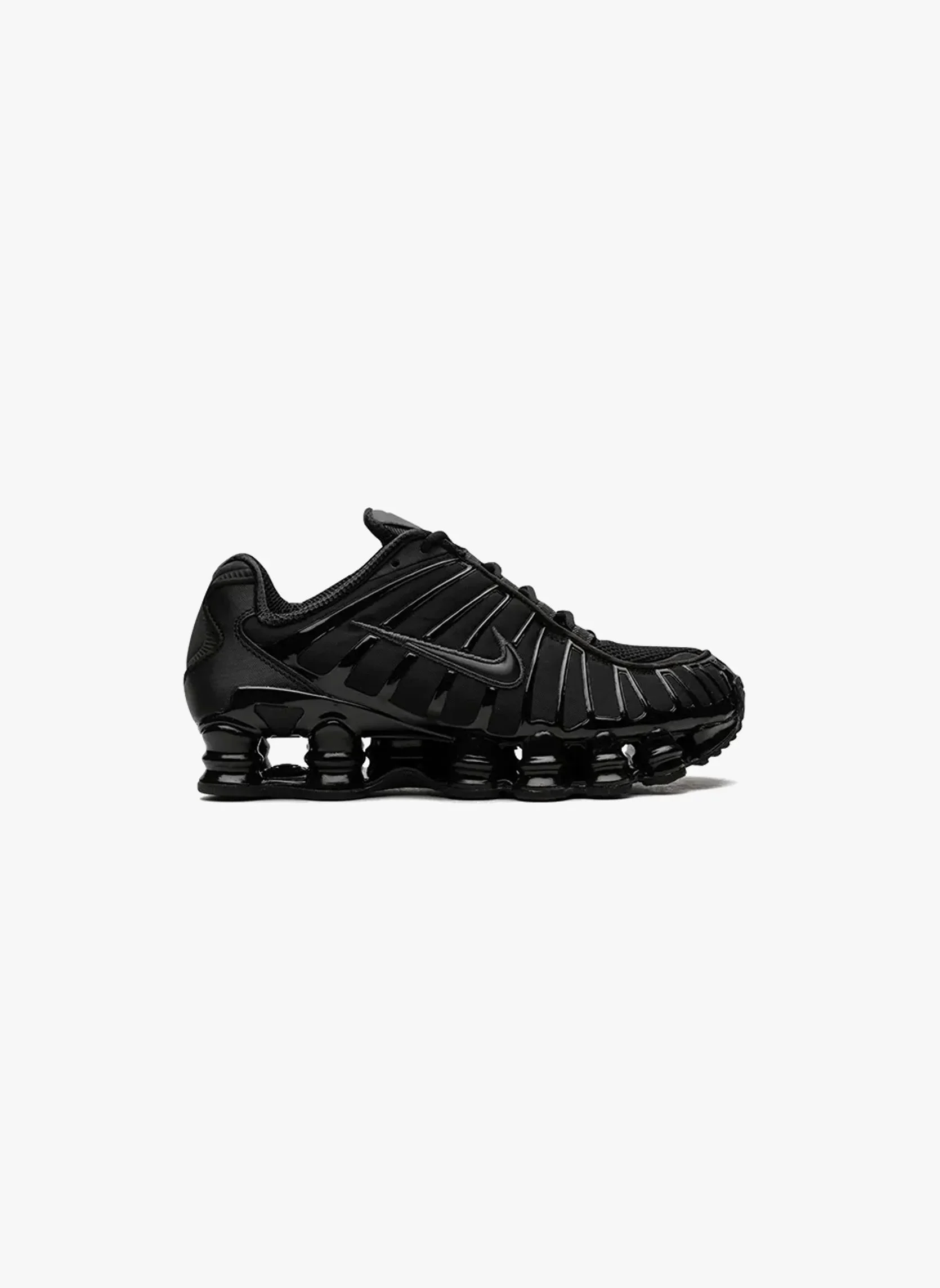 Shox tl black max orange | Noir