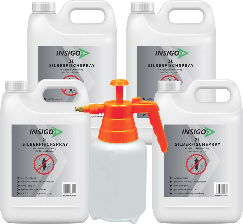 INSIGO Silberfischspray