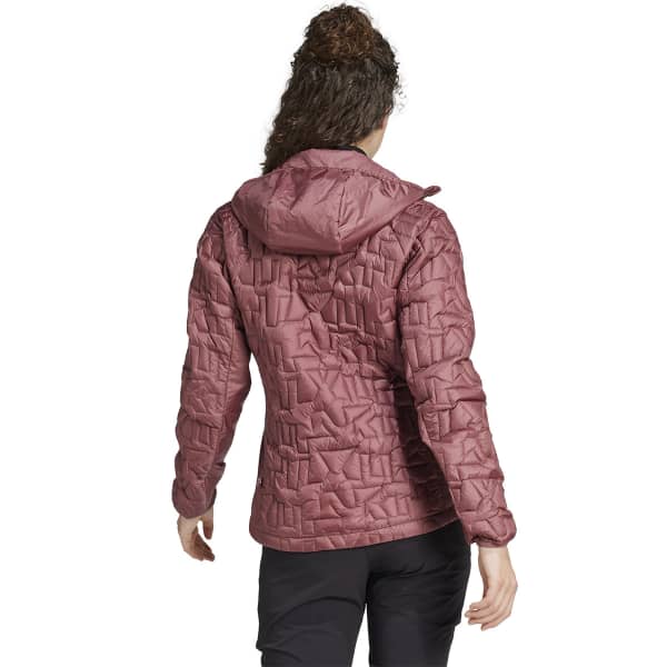 Doudoune randonnée ADIDAS W XPERIOR PRIMALOFT LF HOODED JKT V POUCAL