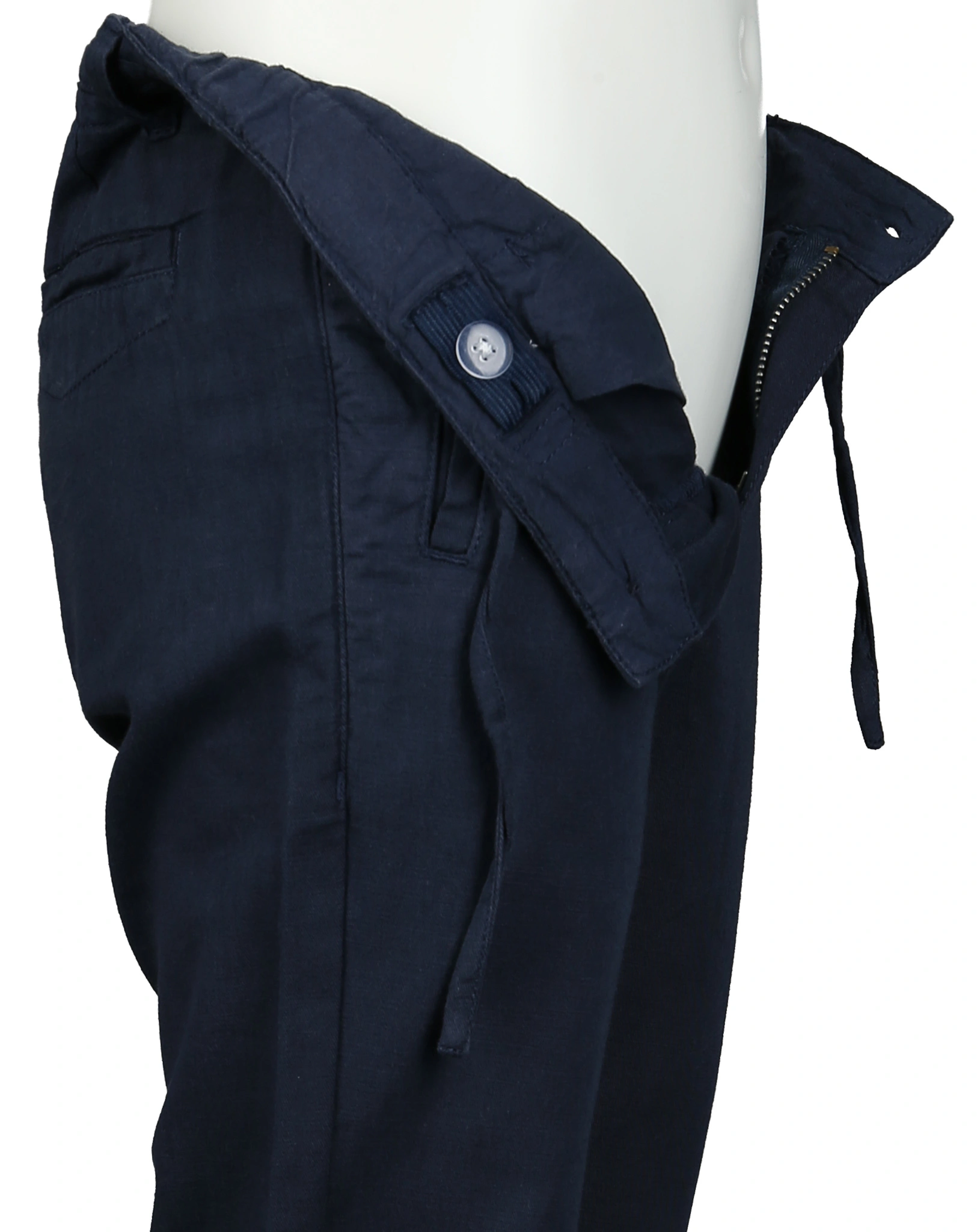 Stoffhose DRESS UP in marineblau