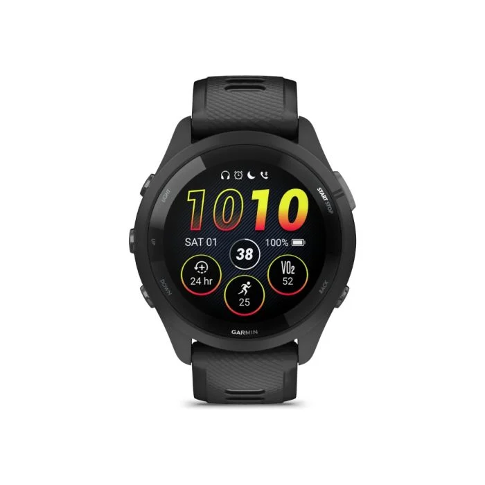 Garmin Unisex Ure Forerunner® 265 Sort