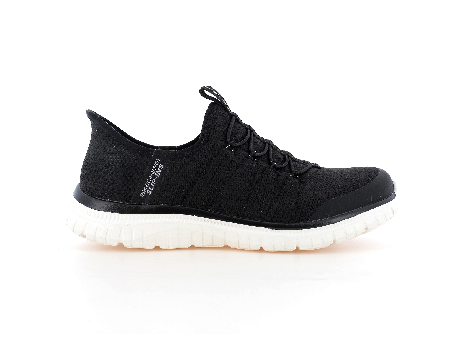Skechers-VIRTUE GLOW Matières combinées Noir
