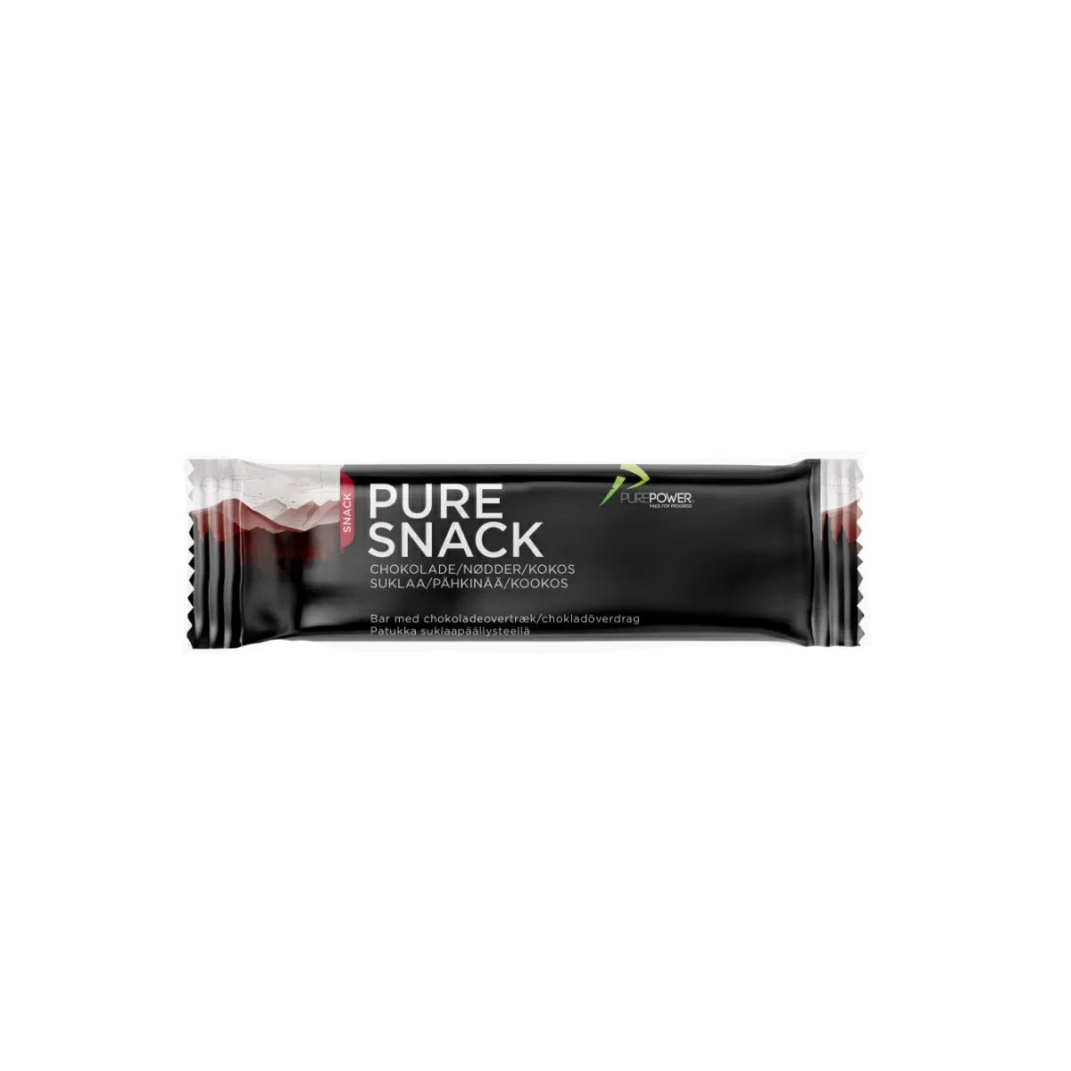 Purepower Pure Snack Chokolade og kokos - 40 g