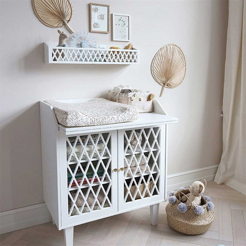 Cam Cam Harlequin Babyseng Grey - CamCam → Luksusbaby.dk