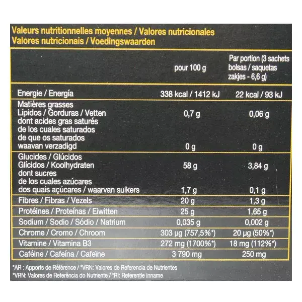 Café Biotechnie Slimming Line, 20 sachês