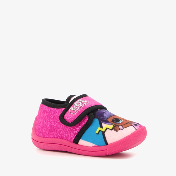L.O.L. roze kinder pantoffels