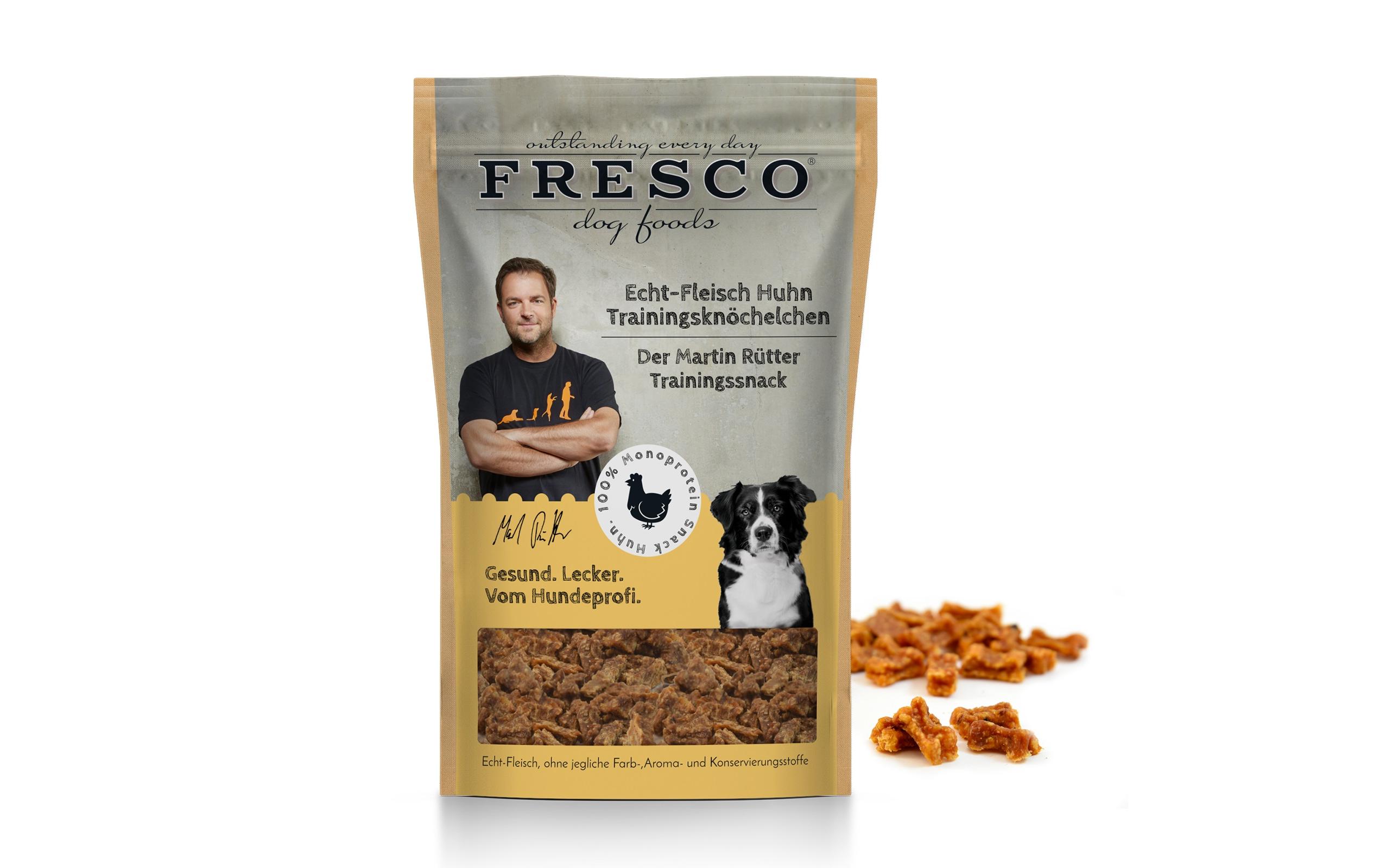 Leckerli Martin Rütter Trainingsknöchelchen Huhn, 150 gTrainings-Snack für Hunde