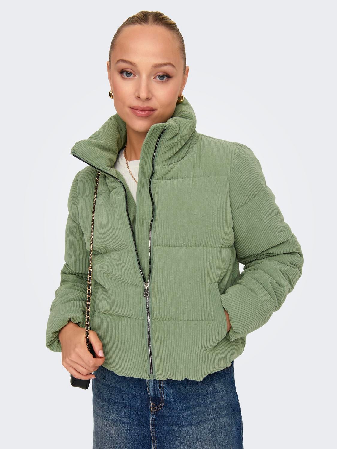 ONLNEWDOLLY Daunenjacke Hedge Green