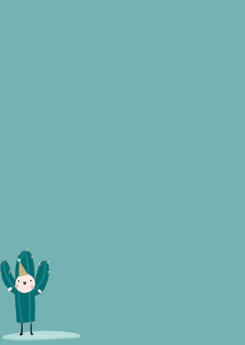 HotchPotch | Verjaardagskaart | cactus