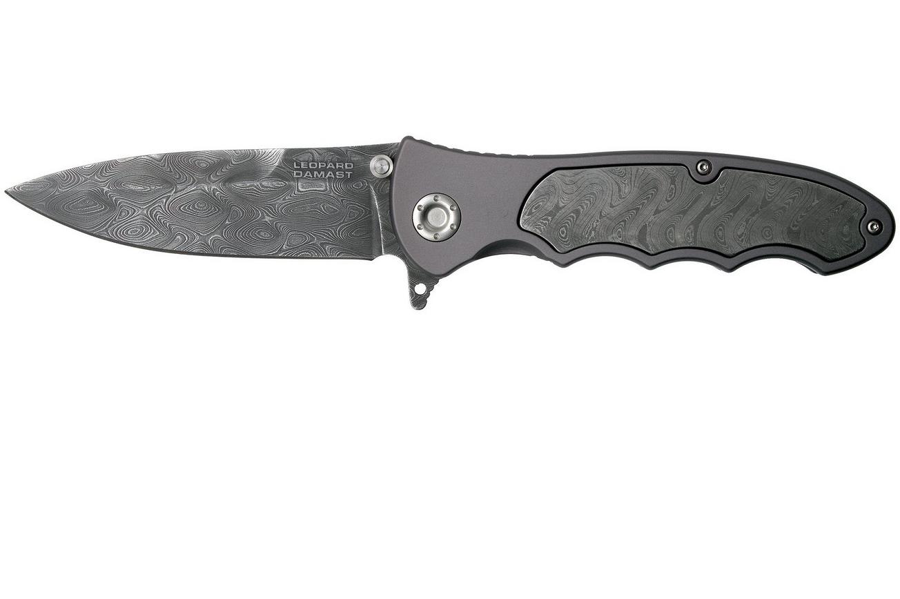 Böker Leopard-Damascus III Collection 110237DAM Limited Edition zakmes
