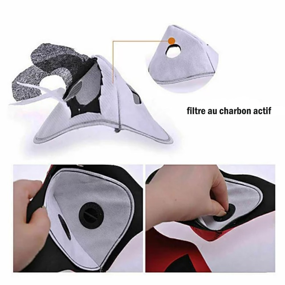 Masque Velcro Anti Pollution