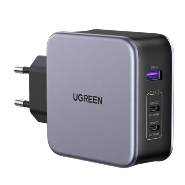 Ugreen Carregador Nex 140 Bk - 6941876213399