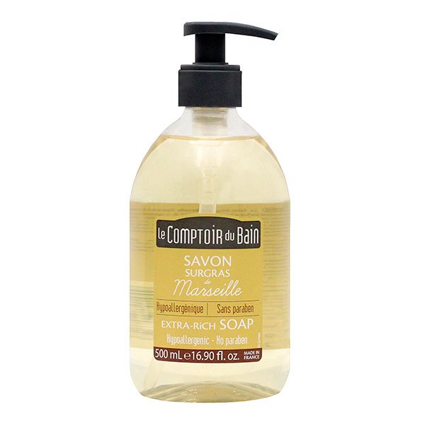 Savon de Marseille liquide 500ml surgras