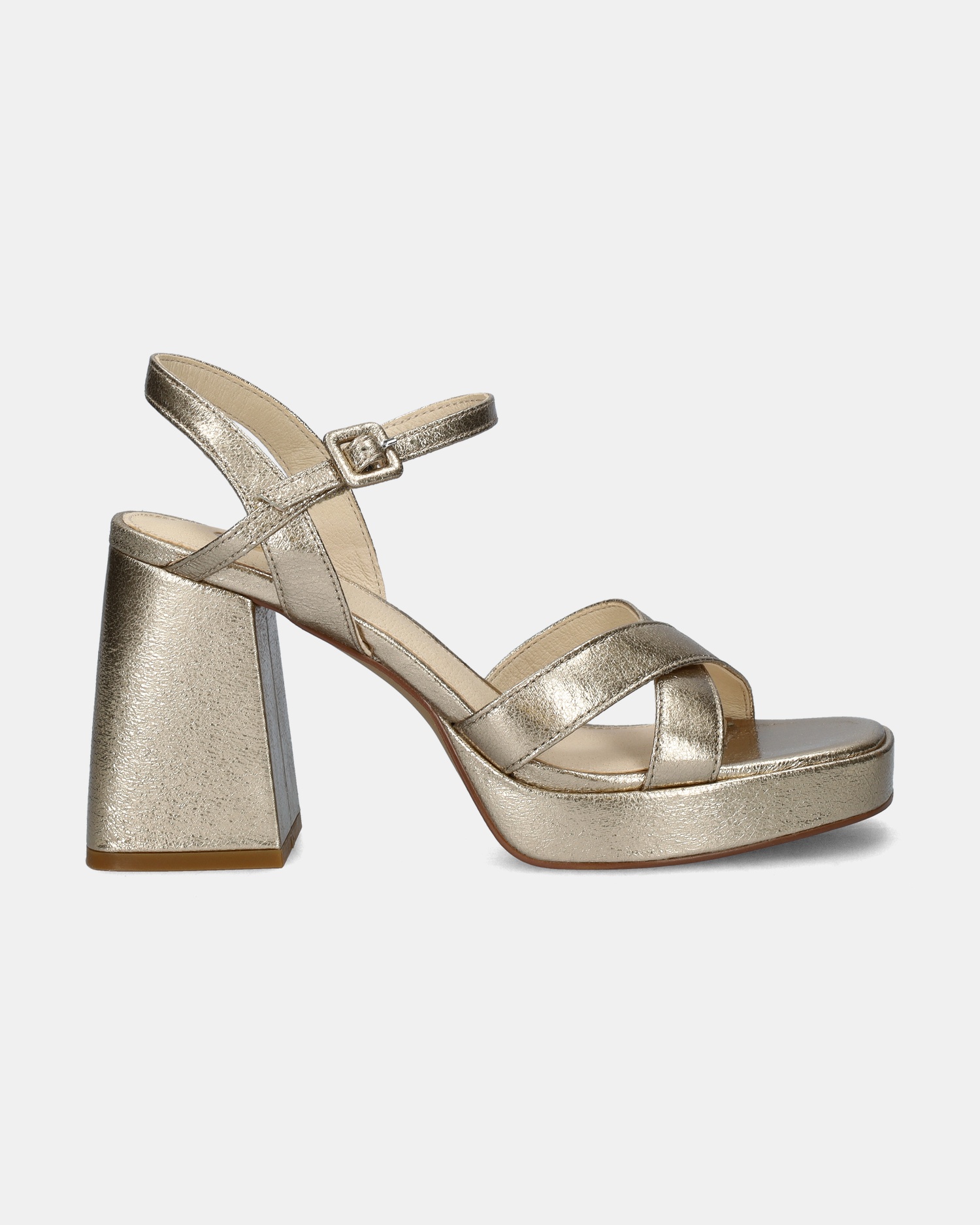 La Strada Pumps  - goud