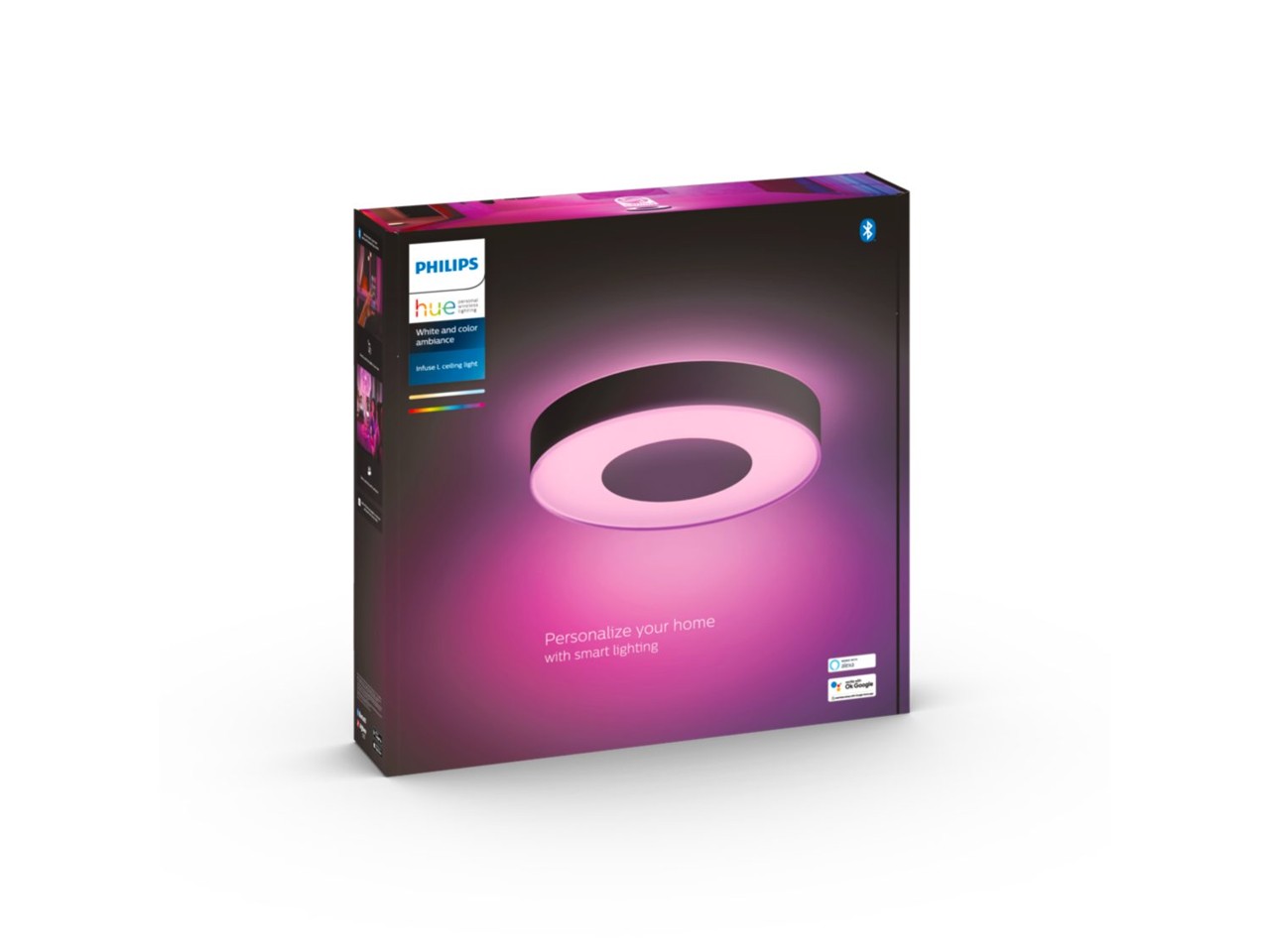 Philips Hue - Infuse LargeCeiling Lamp 42.5cm - White & Color Ambiance