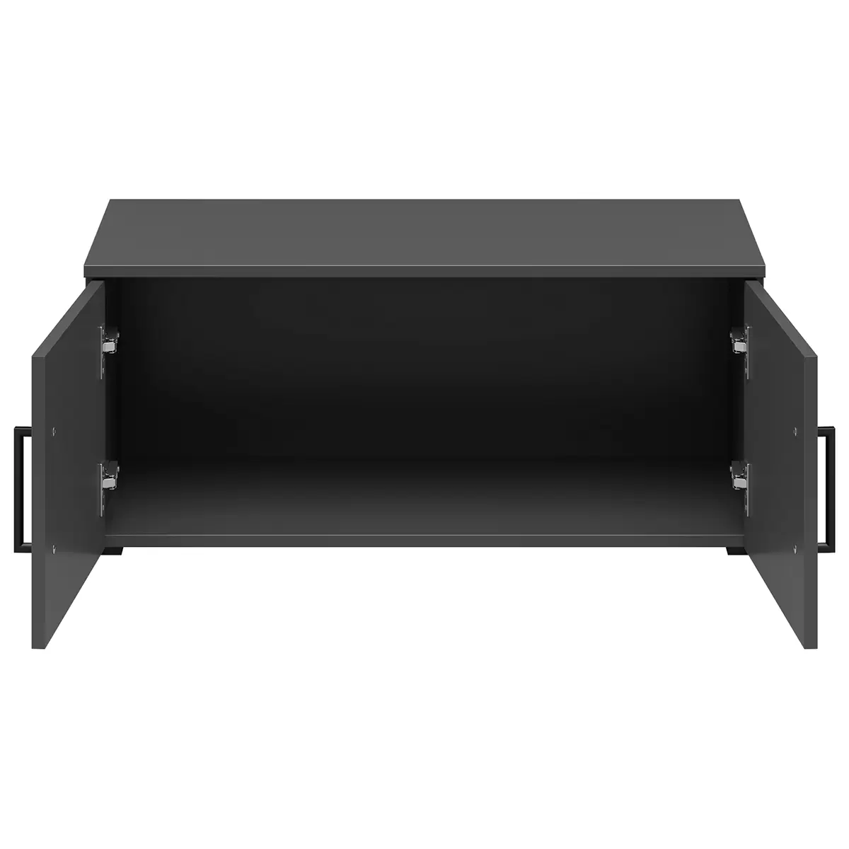 Aufsatzschrank Cabinet Anthrazit