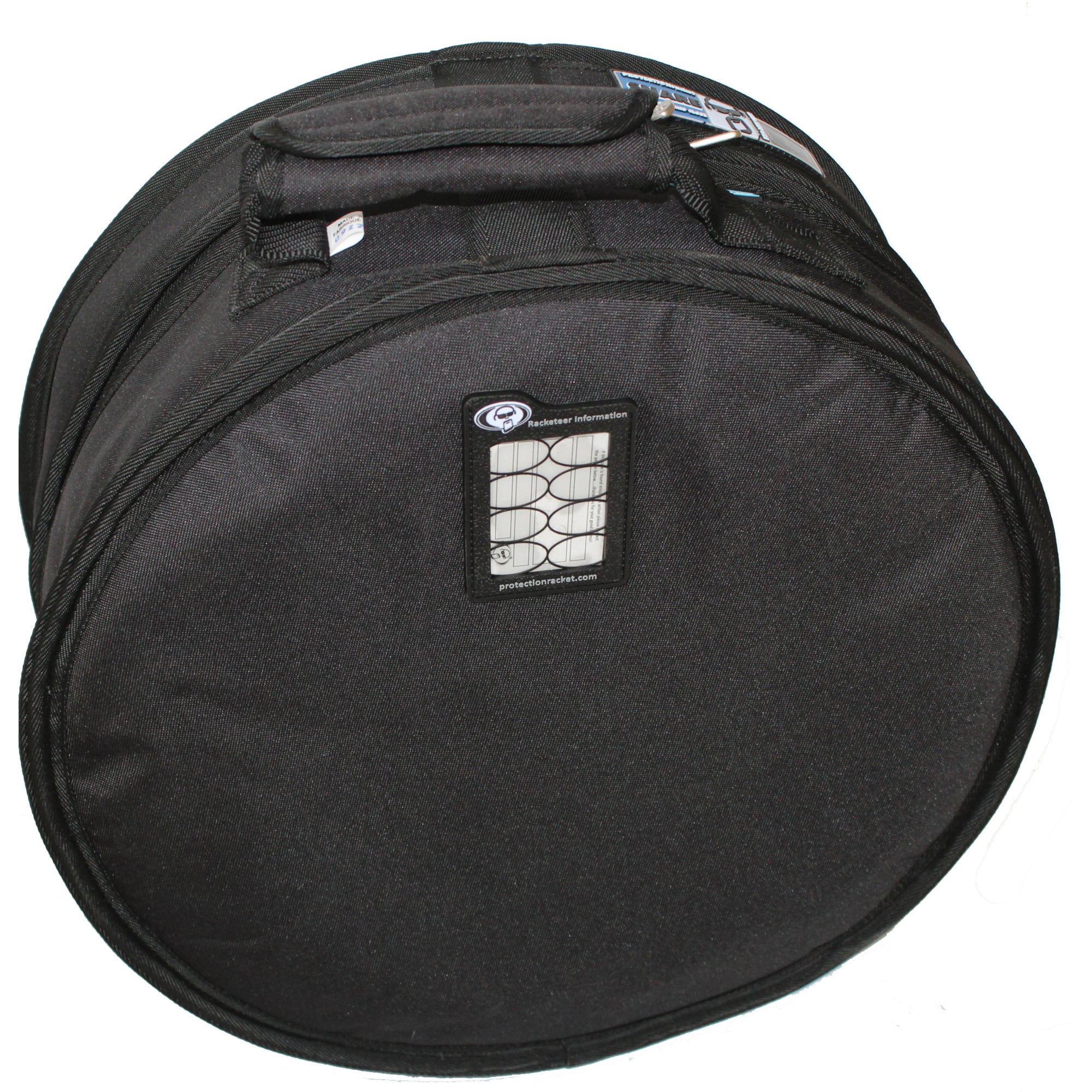 Protection Racket M1412-00 Marching Snare Drum Case semi-harde tas voor 14 x 12 inch marching snare drum