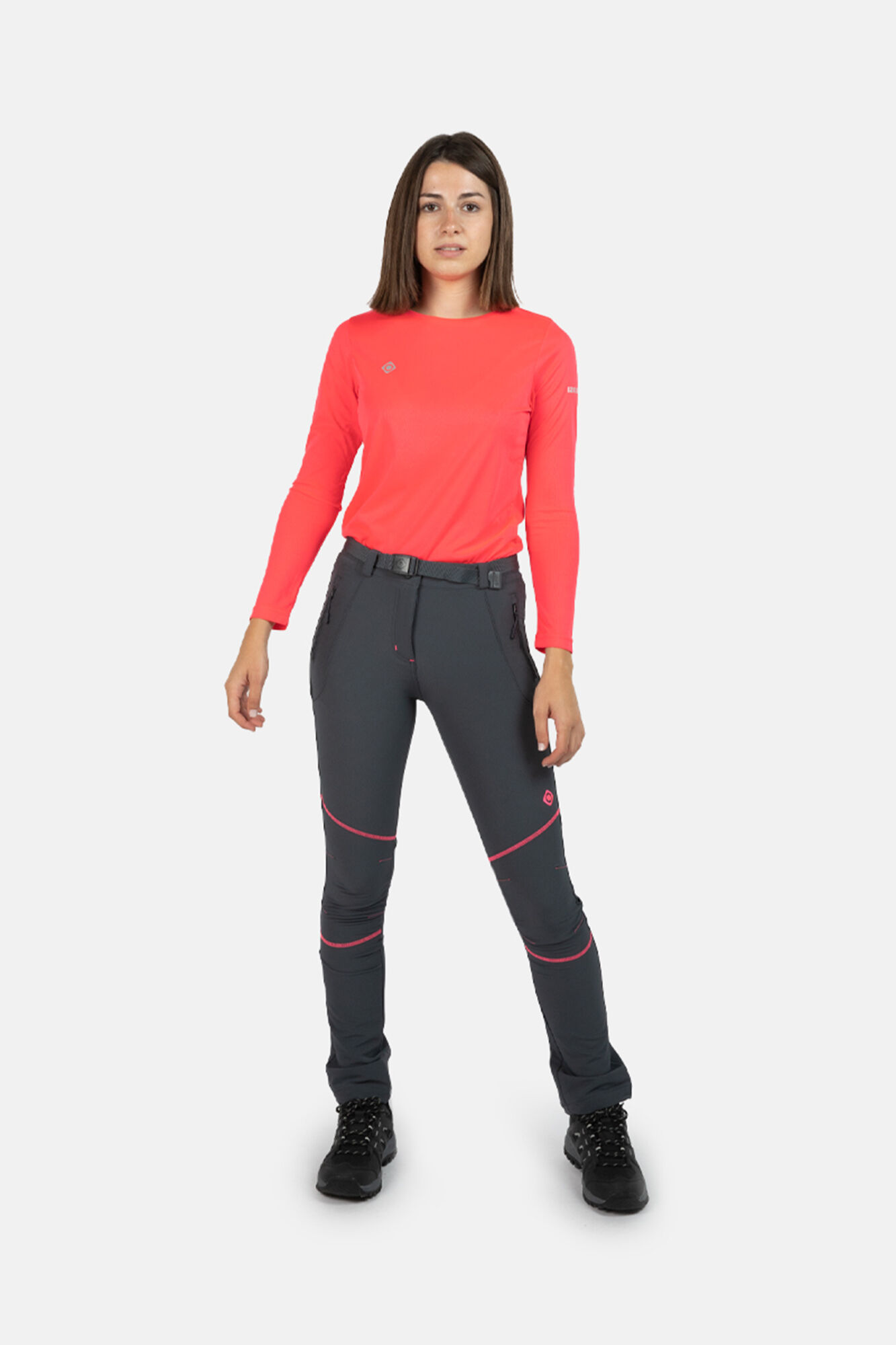 Pantalón Mount-Stretch - Cinza