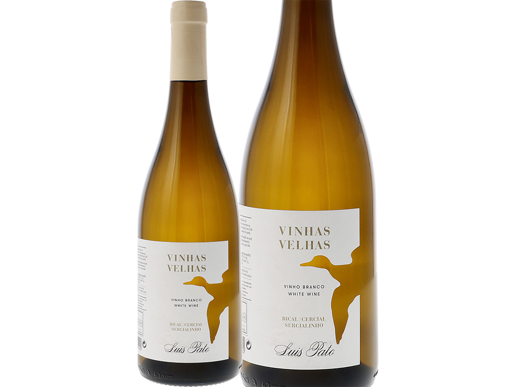 VINHO BRANCO LUIS PATO VINHAS VELHAS 0.75L