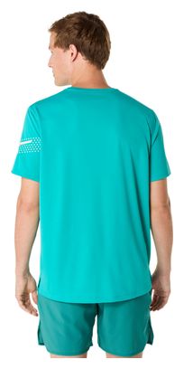 Maillot manches courtes Asics Icon Bleu Homme