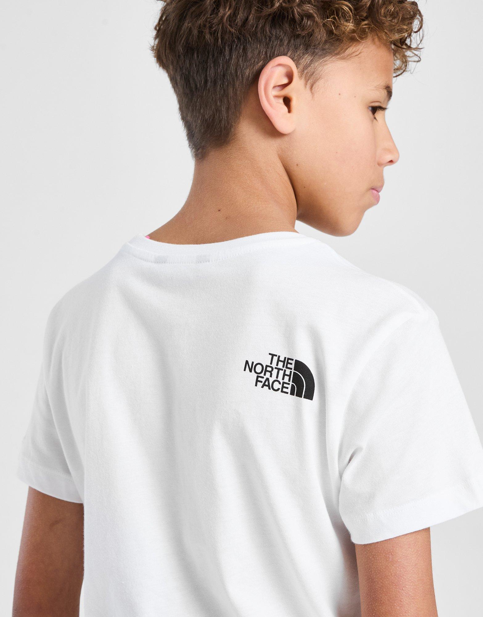The North Face T-shirt Mountain Junior