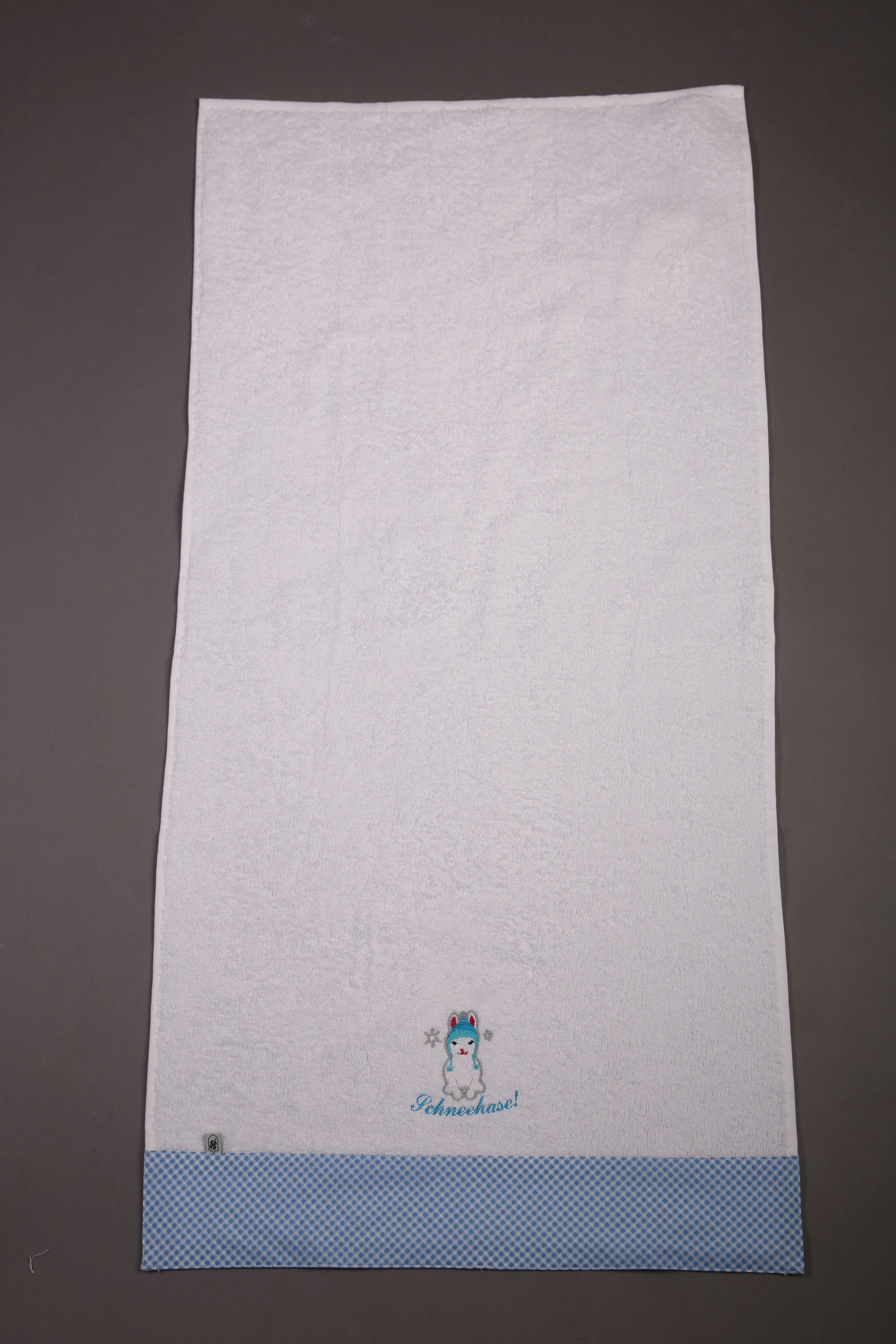 Handtuch Schneehase