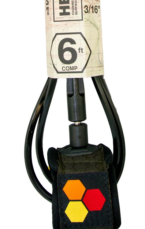 Channel Islands CI Super Comp Leash 5.5' x 11/64